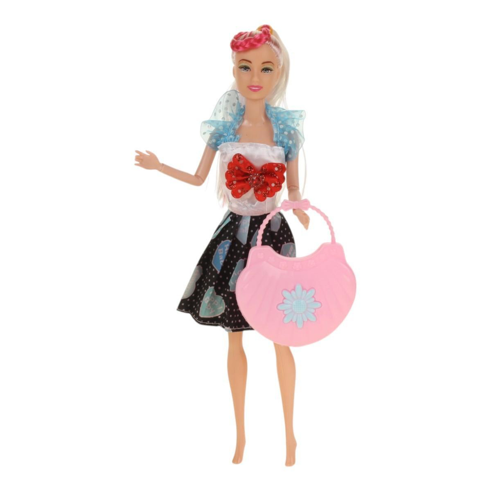 Кукла тип Модель на шарнирах с аксессуарами, пакет 712A2