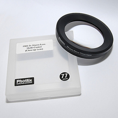 Макролинза Phottix Pro 3x Macro Lens Multi-Coated Close-up 72mm