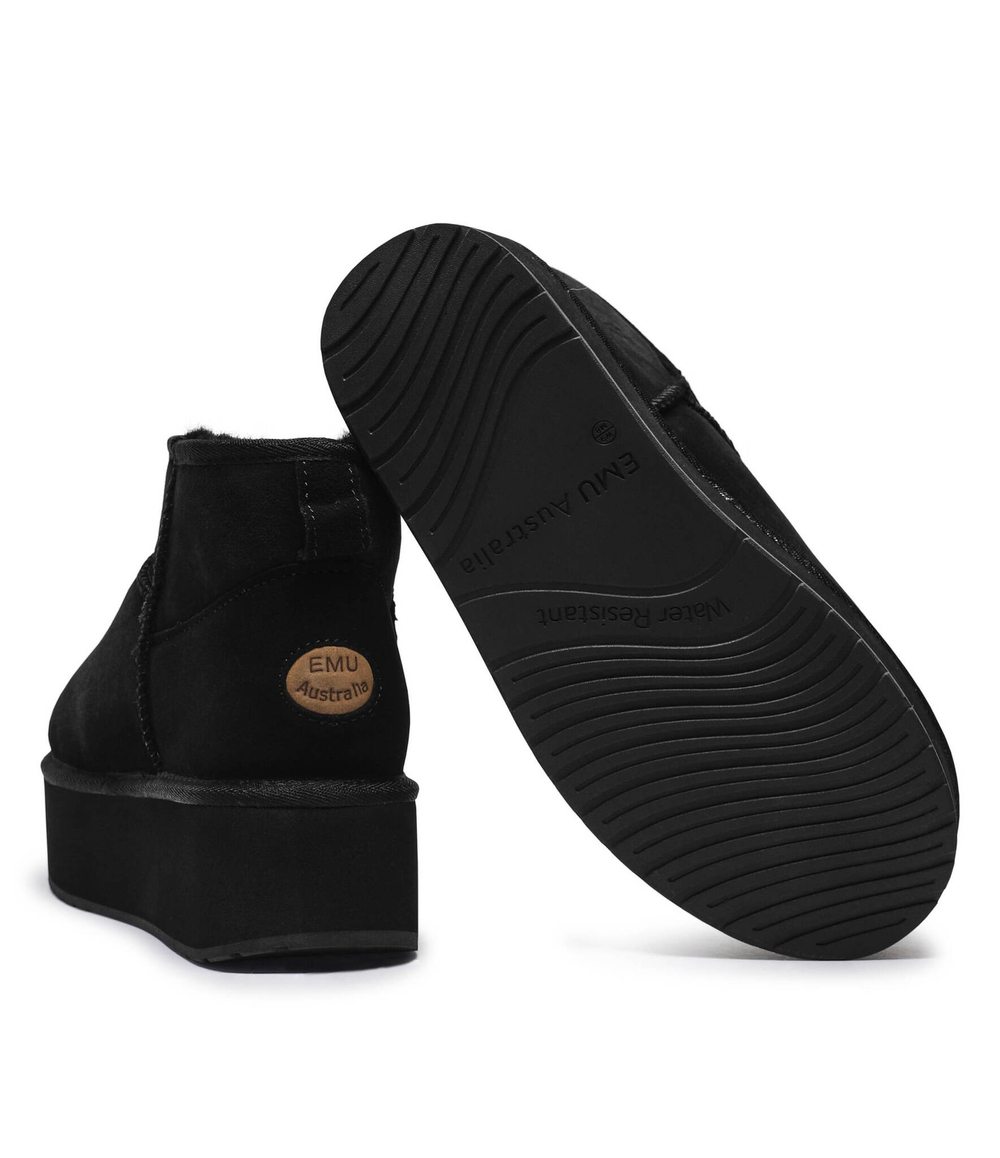 Кожаные угли Stinger EMU Australia - черный(W13082)