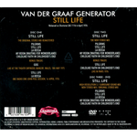 Van Der Graaf Generator / Still Life (Deluxe Edition)(2CD+DVD Audio)