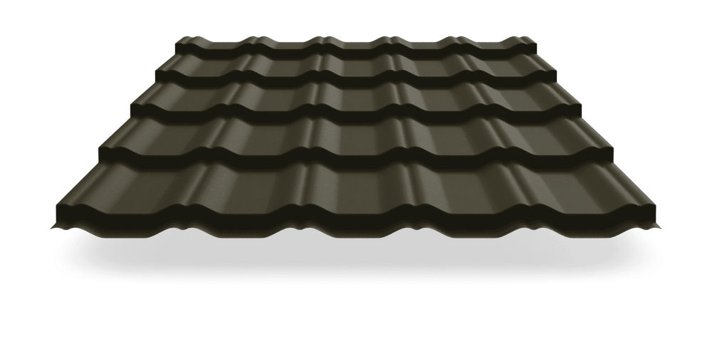 Металлочерепица Kvinta plus 3D Satin Matt