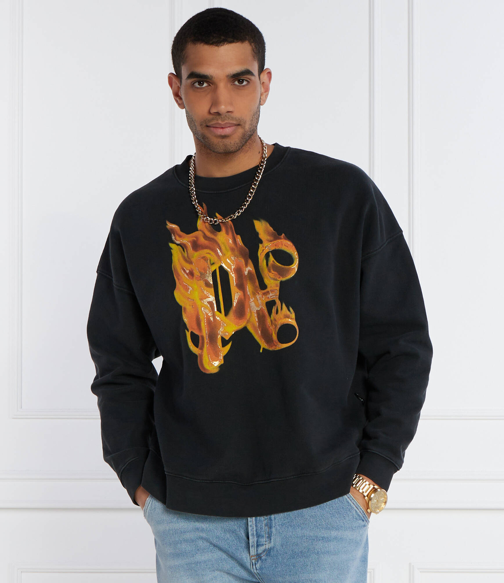 Худи Palm Angels - графитовый (PMBA074R 24FLE004)