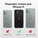 Чехол силиконовый для iPhone 11 прозрачный