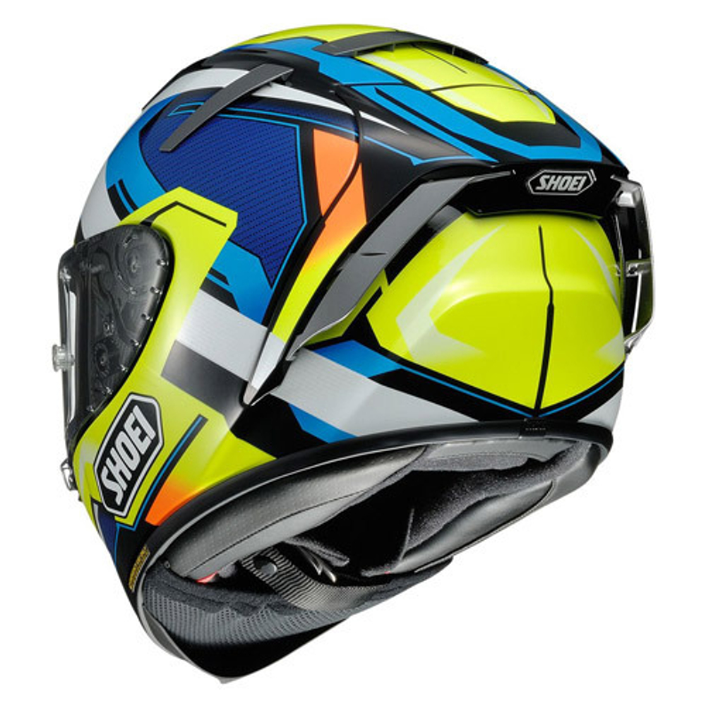 SHOEI X-SPIRIT III Brink TC-10