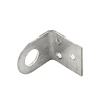 Проушина угловая, 2 мм, 70 х 30 мм, цинк Сибртех 46506