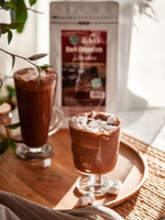 Какао порошок растворимый BAO "Темный шоколад" 500гр. Dark Chocolate 500gr (зип-пакет)