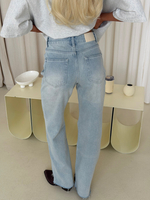 Джинсы Shop голубой