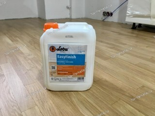 Лак Lobadur EasyFinish полуматовый 5 л