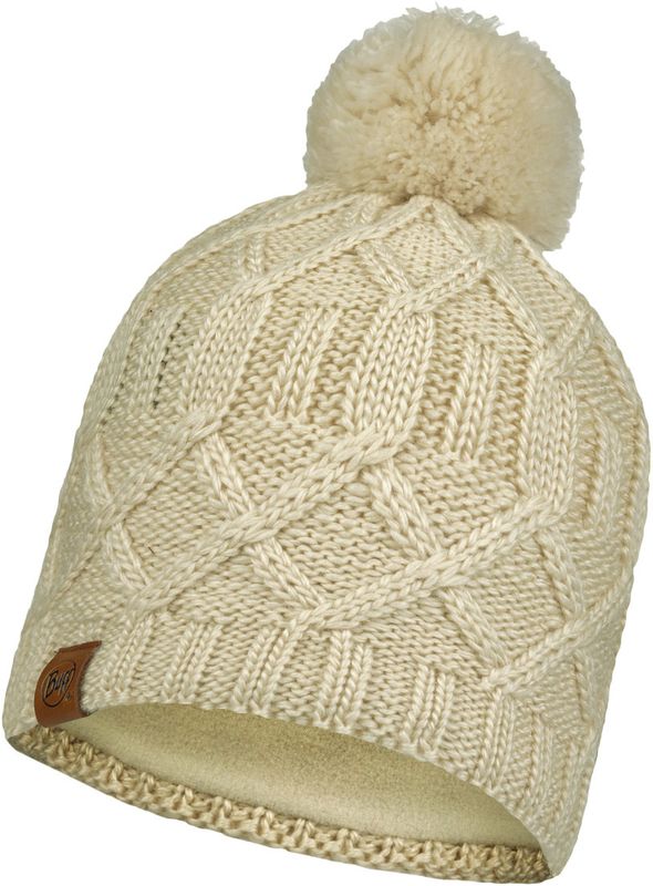 Шапка вязаная с флисом Buff Hat Knitted Polar Slay Cru Фото 1
