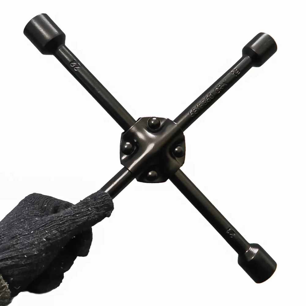 Ключ балонный крестовой 17х19х21х22мм, 1/2'' JBC JBC-681B360