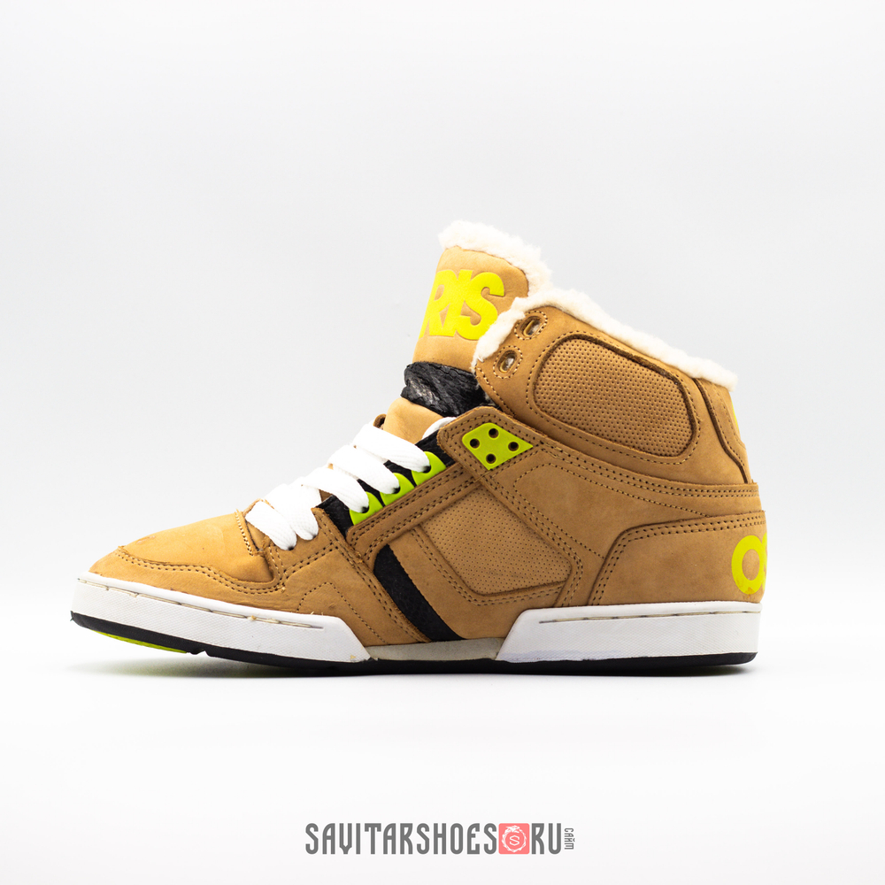 Винтажные кеды Osiris NYC 83 SHR