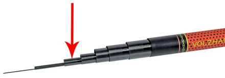 Секция 3 к удилищу Pro Sport Top Math 7м