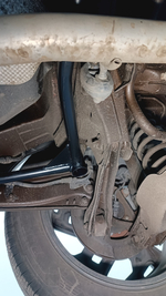 Усилитель заднего подрамника спереди Kia Sportage (5-го поколения) NQ (ПОД ЗАКАЗ)