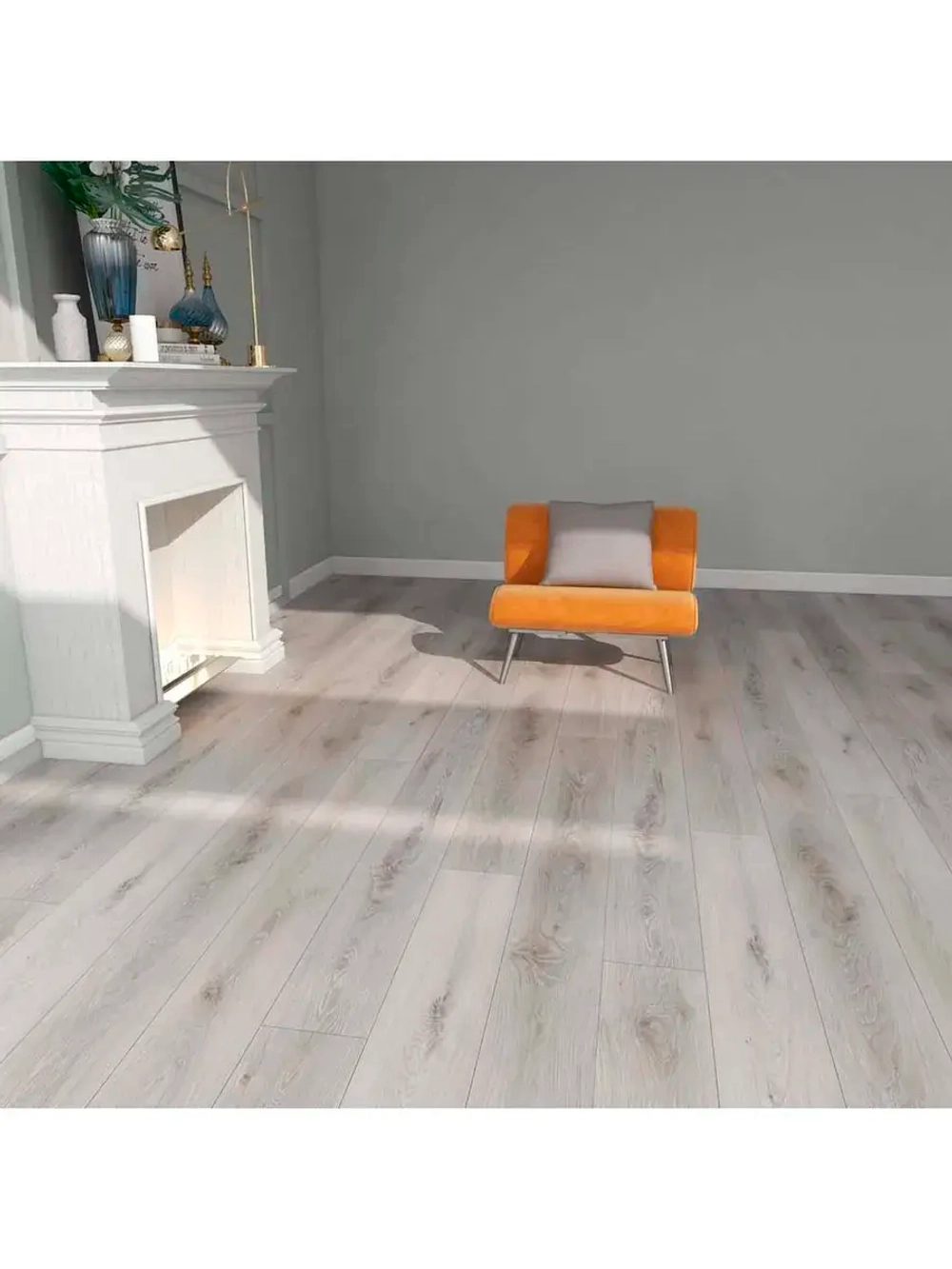 Виниловый пол FLOORWOOD Unit Дуб Алтей, 43 класс