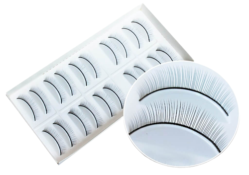 Тренировочные ресницы 10 пар