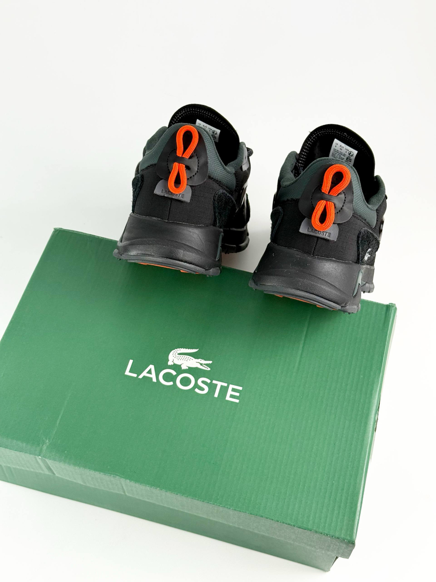 Кроссовки Lacoste L003 NEO TECH #B115 (черн.)