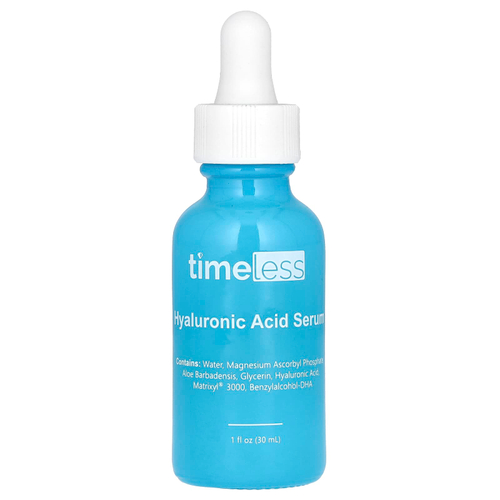 Timeless Skin Care, сыворотка с гиалуроновой кислотой и витамином C, 30 мл (1 жидк. унция)