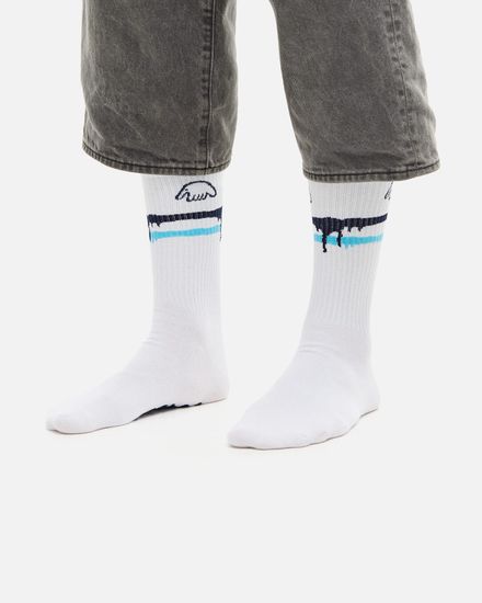 Носки ANTEATER Socks White Stripes