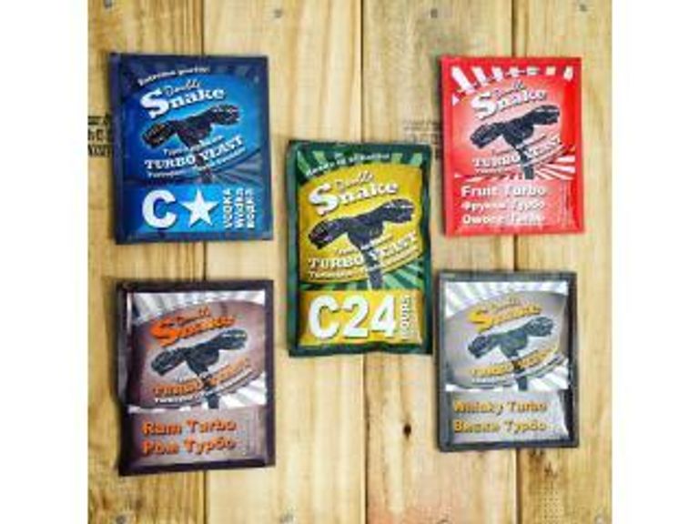 Спиртовые дрожжи Double Snake и Alcotec