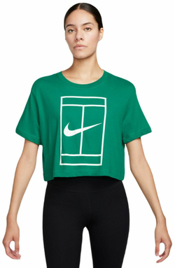 Nike Court Dri Fit Heritage Crop Top Tennis Store.ru