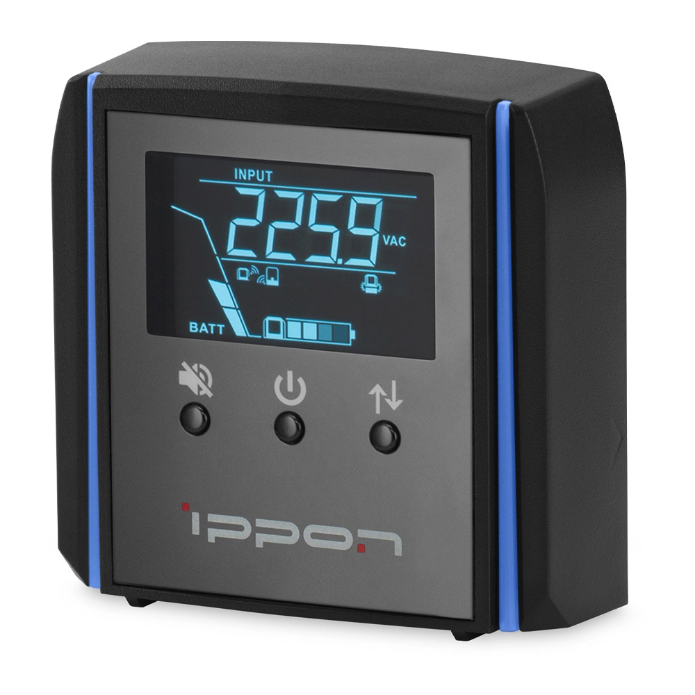Ippon Game Power Pro 1500 Сетевое оборудование