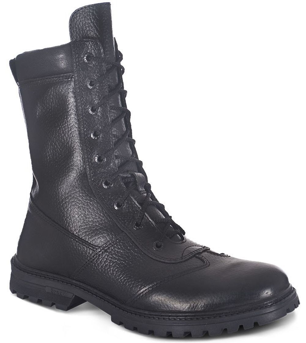 Ботинки на молнии «Ратник» зима (искуственный мех), ХСН