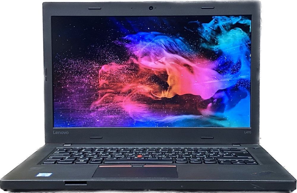 14" Уценённый ноутбук Lenovo Thinkpad L470 (1366x768, Intel Core i5-6300U, RAM 8ГБ, SSD 256ГБ, Intel HD Graphics 520, Win 10 Pro)