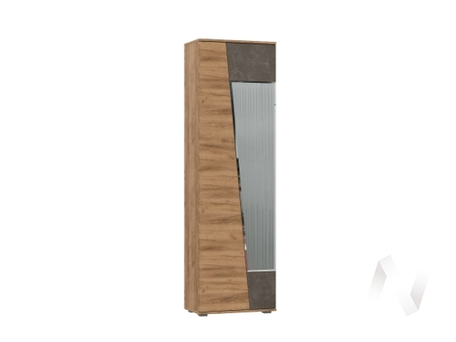 Шкаф 2-х ств (Прихожая) МС Соренто (дуб крафт/бетон темный)