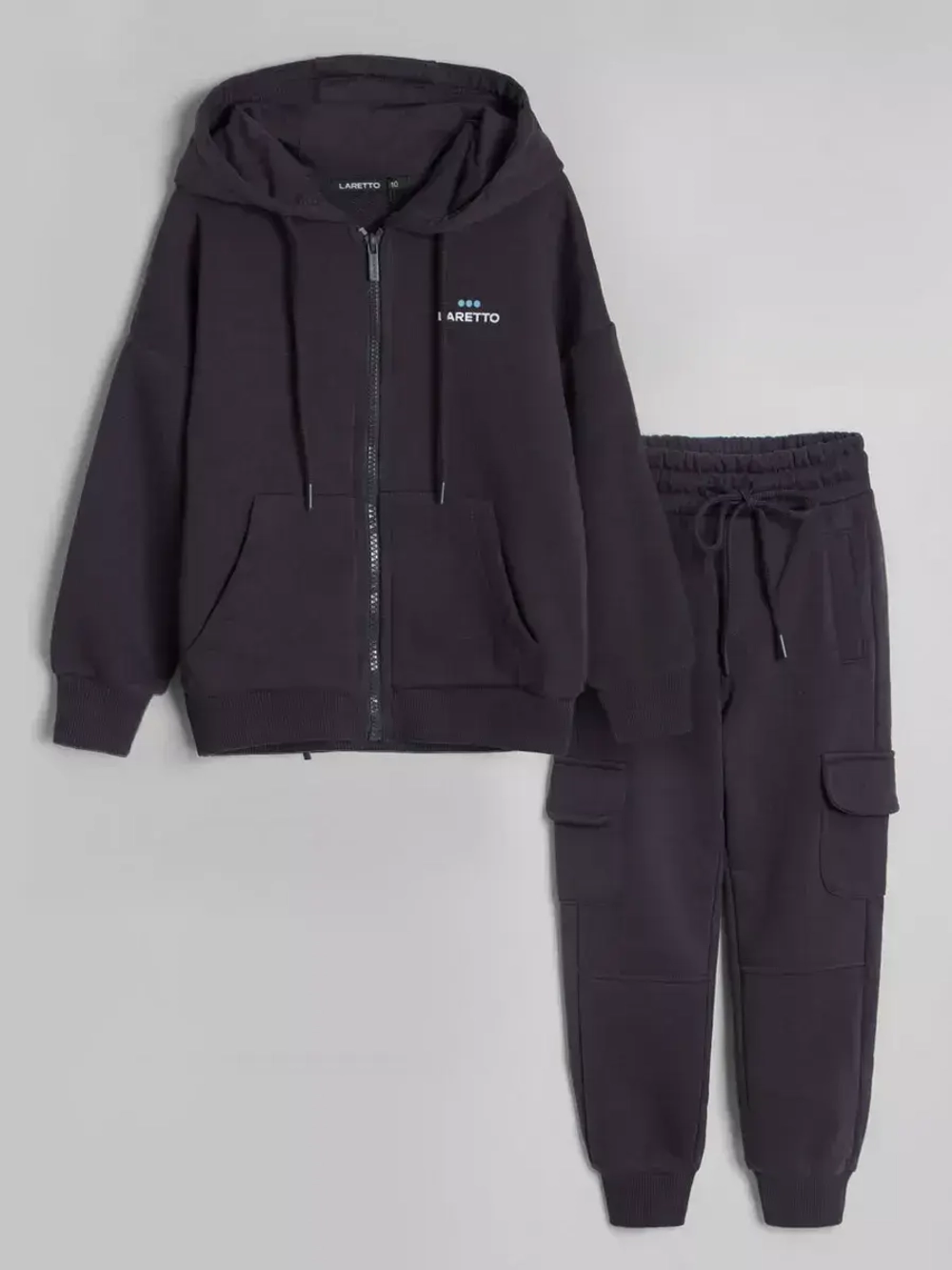 Костюм для мальчика в школу, худи и брюки