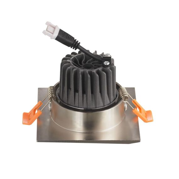 Встраиваемый светодиодный светильник Lumina Deco Dalston LDC F115 NK