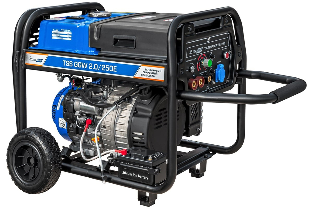 Бензиновый сварочный генератор TSS PROF GGW 2.0/250E 045622