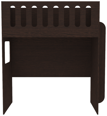 Кровать-чердак КарИВи с нишей ДС-27 80x160 Венге