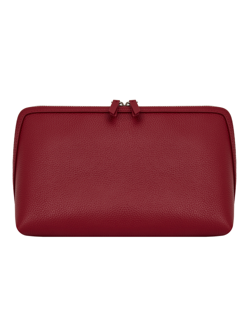 Косметичка MONTBLANC NEW L ягодного цвета