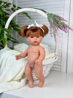 Кукла D Nenes виниловая 34см Lean (054045)