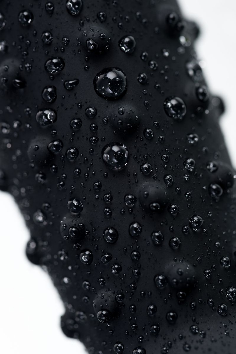 Черный анальный фаллоимитатор Spikn - 14 см. (Цвет: черный)