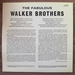 The Walker Brothers ‎– The Fabulous Walker Brothers (Англия 1969г.)Т