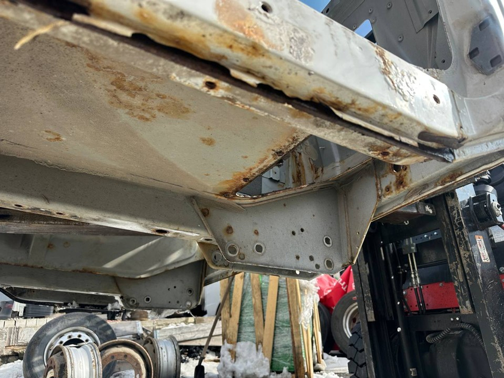 Каркас кабины