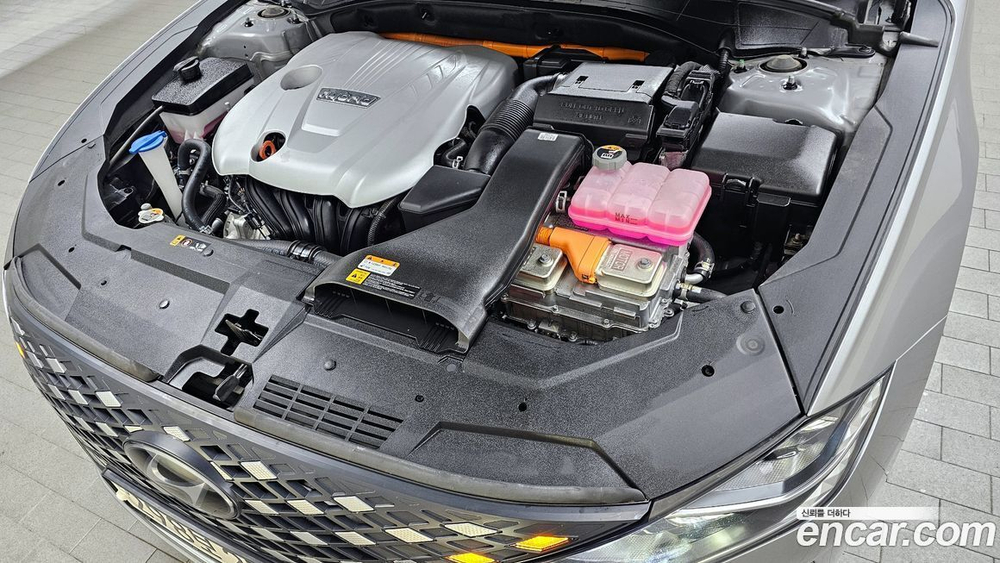 Hyundai The New Grandeur (Azera) IG Hybrid Premium Choice (02.2021)