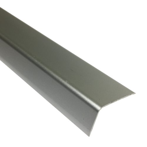Угол 30*15мм "DO-1" 2,7м Серебро мат. анод. алюм.