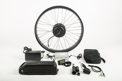 Набор для сборки электровелосипеда 500 Вт задний для фэтбайка
