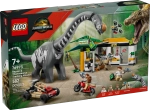 Конструктор LEGO Jurassic World 76973 Миссия по отслеживанию хищника и титанозавра