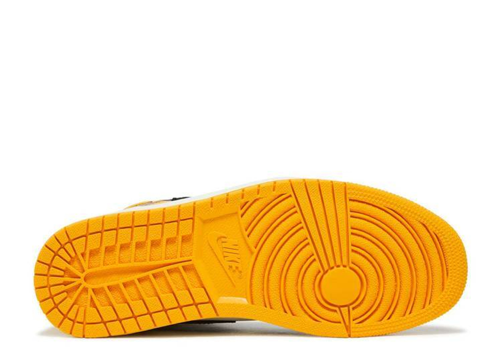 Air Jordan 1 Retro High Og "Yellow Toe"