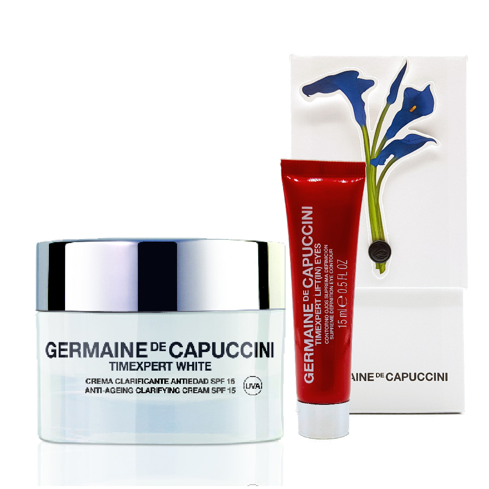 GERMAINE DE CAPUCCINI TE White Clar50+Lift(In) Eyes