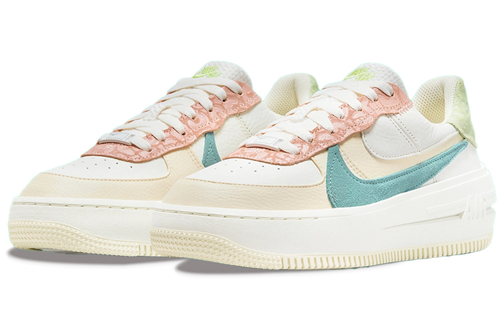 Кроссовки Nike Air Force 1 Low Plt.Af.Orm "Pastel Leopard" (Женская размерная сетка)