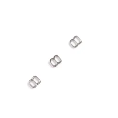 Регулятор для бретели никель 6 мм