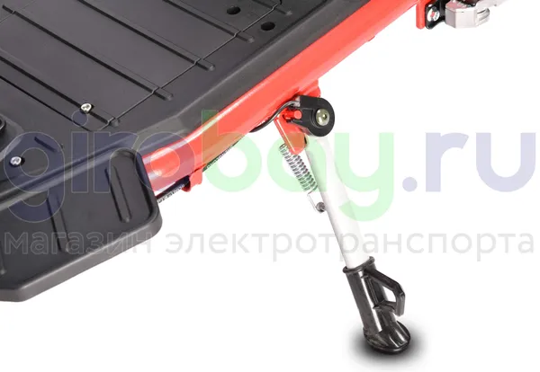 Электроскутер WHITE SIBERIA PRO BLACK EDITION 5000W (60V/40Ah) фото №29
