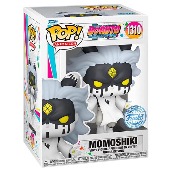 Фигурка Funko POP! Animation Boruto Momoshiki (Exc) (1310) 68226 / Фигурка Фанко ПОП! по мотивам аниме "Боруто", Момошики Ооцуцуки