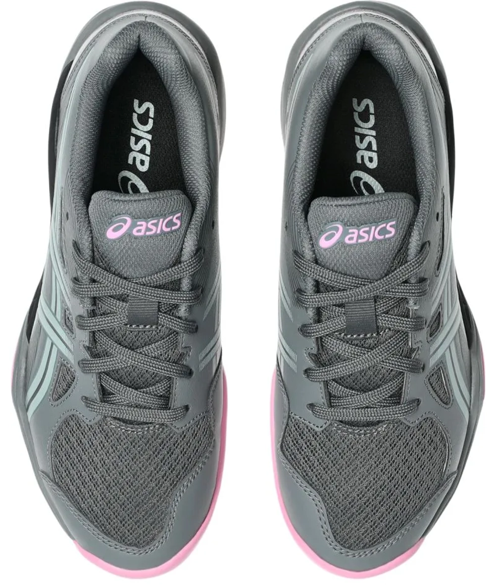 Детские Кроссовки теннисные  Asics Gel-Powerbreak GS - steel grey/ocean haze