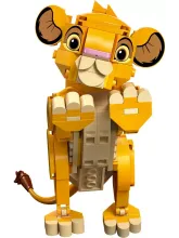Конструктор Disney 43243 Король Лев Симба