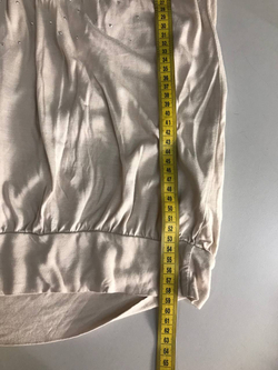 Топ H&M со стразами, маркировка S, визуально на 44 размер